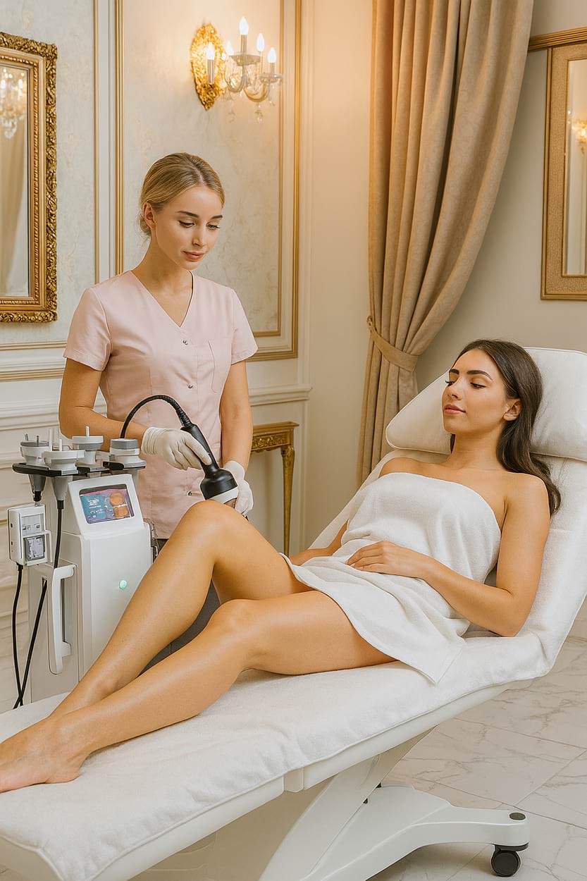 Masážní přístroj na celulitidu BeautyRelax Rollskin BodyShape Madero Professional Sculptor Elite