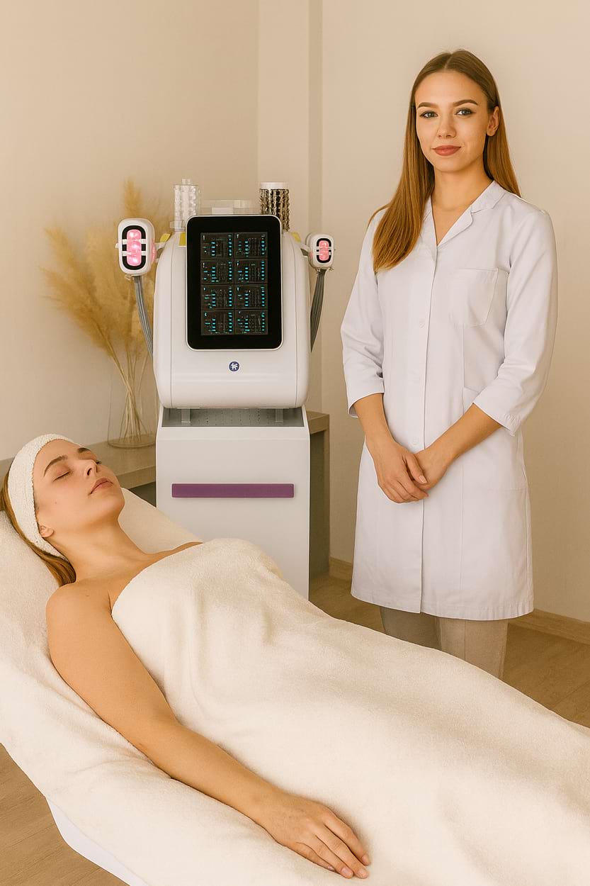 Estetický přístroj na formování postavy BeautyRelax Lipolaser Madero Quantum 5D Studio