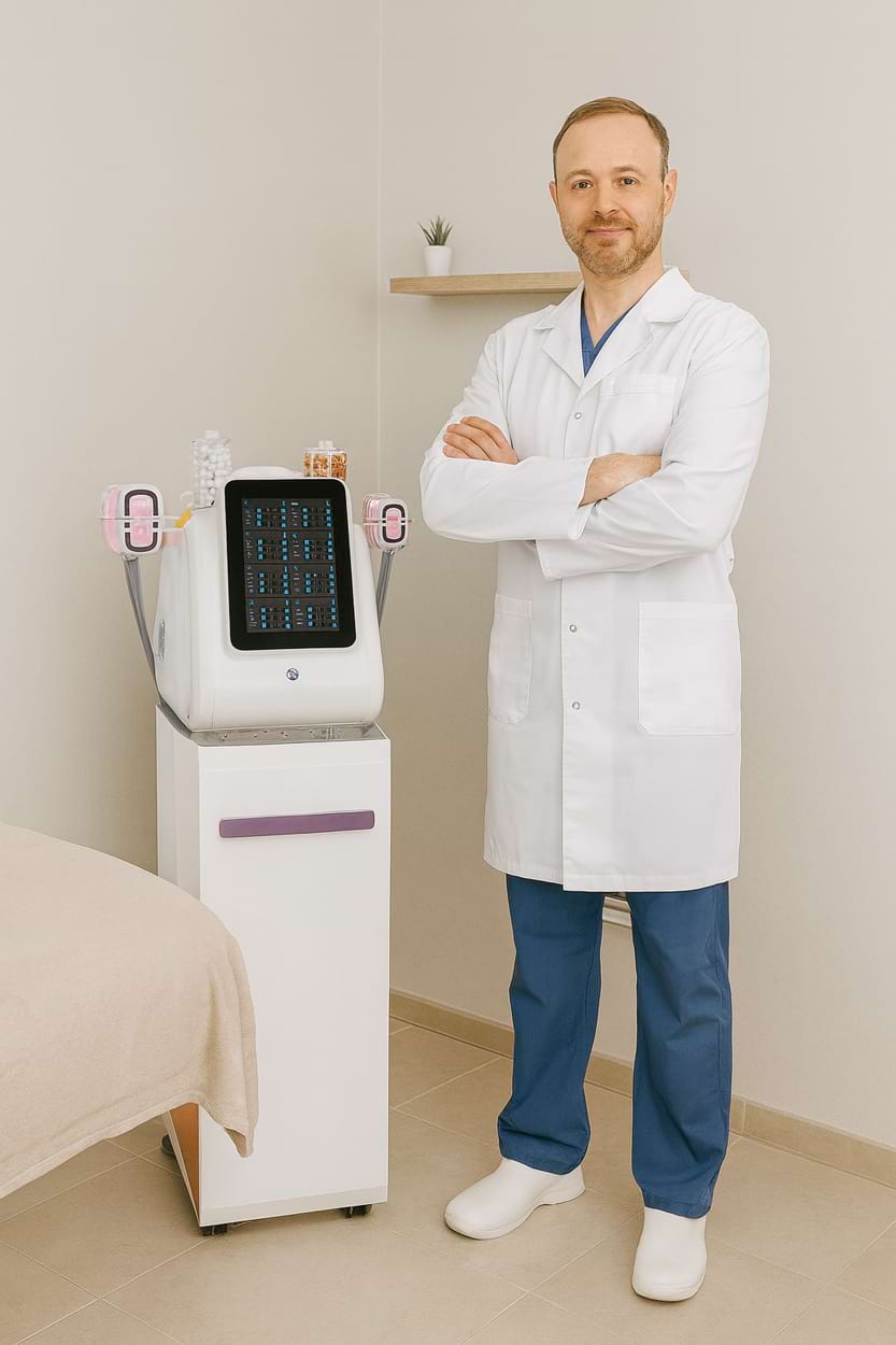 Estetický přístroj na formování postavy BeautyRelax Lipolaser Madero Quantum 5D Studio