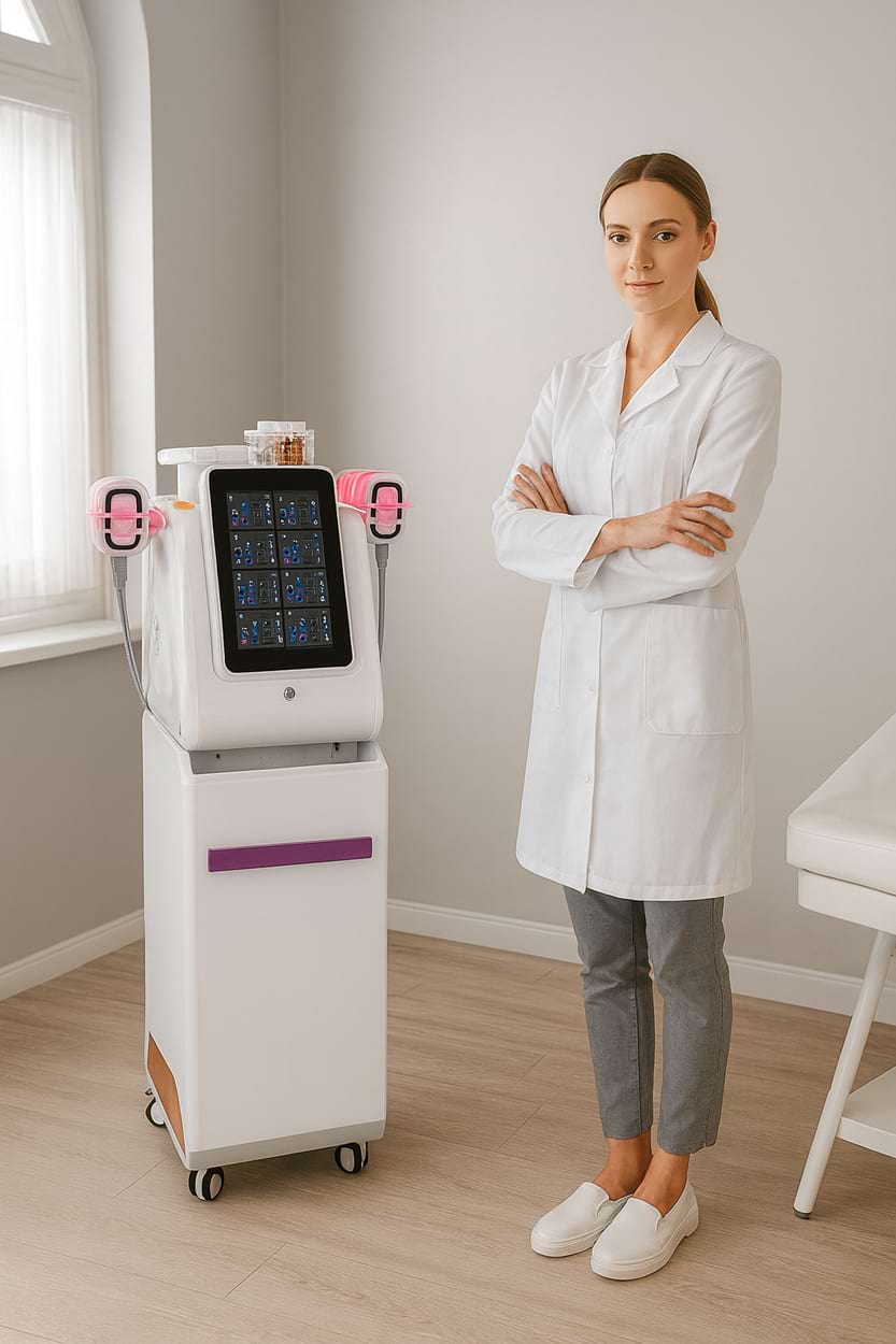 Estetický přístroj na formování postavy BeautyRelax Lipolaser Madero Quantum 5D Studio