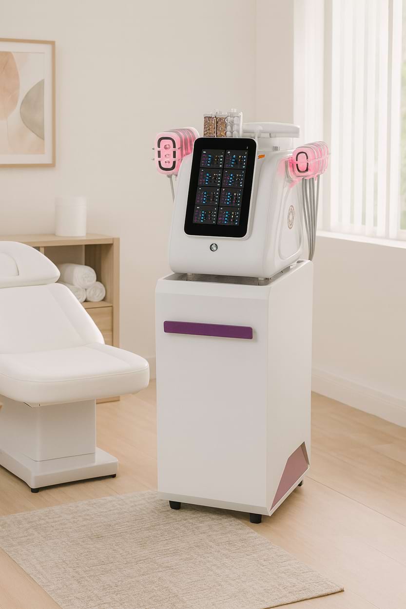 Estetický přístroj na formování postavy BeautyRelax Lipolaser Madero Quantum 5D Studio