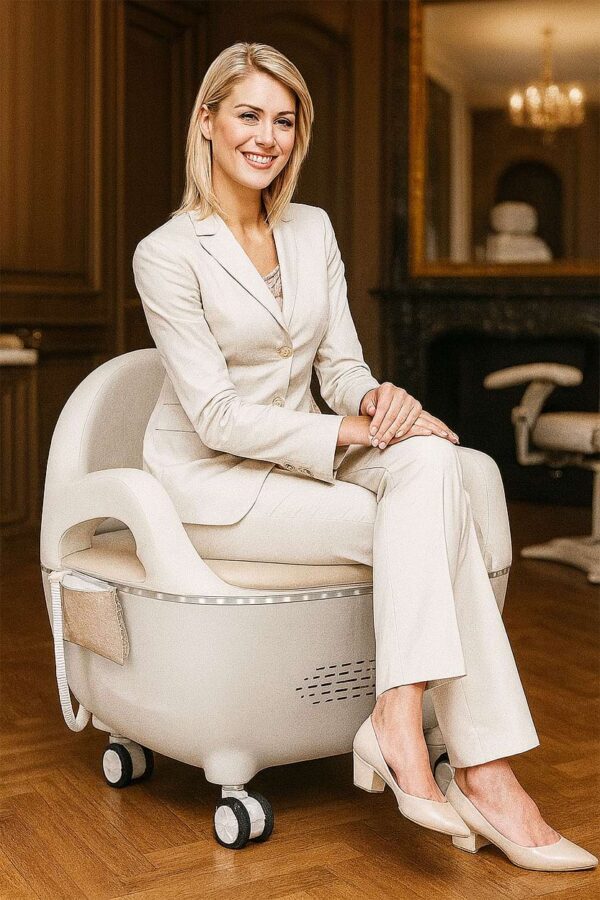 Masážní křeslo na pánevní svaly BeautyRelax Pulsemax Magnetic Studio Professional