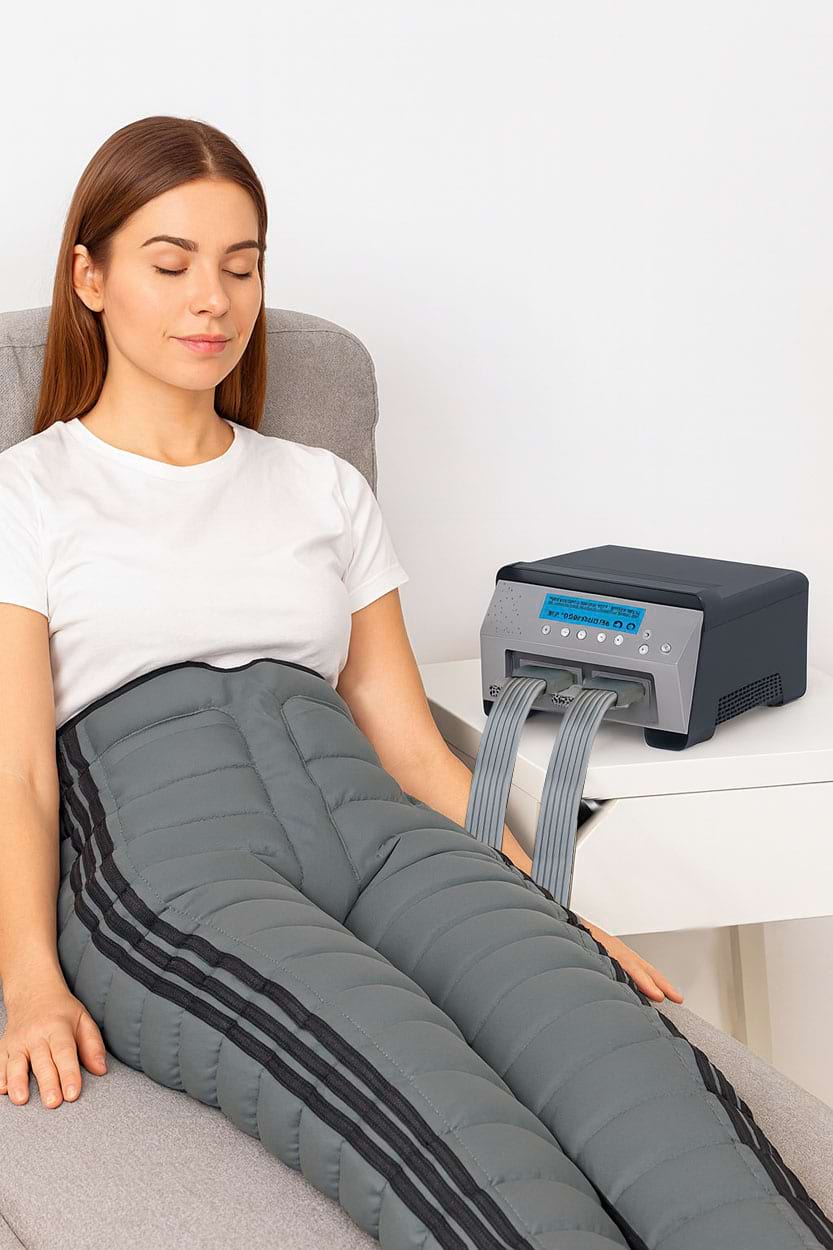 Masážní přístroj BeautyRelax Airflow Professional Performance