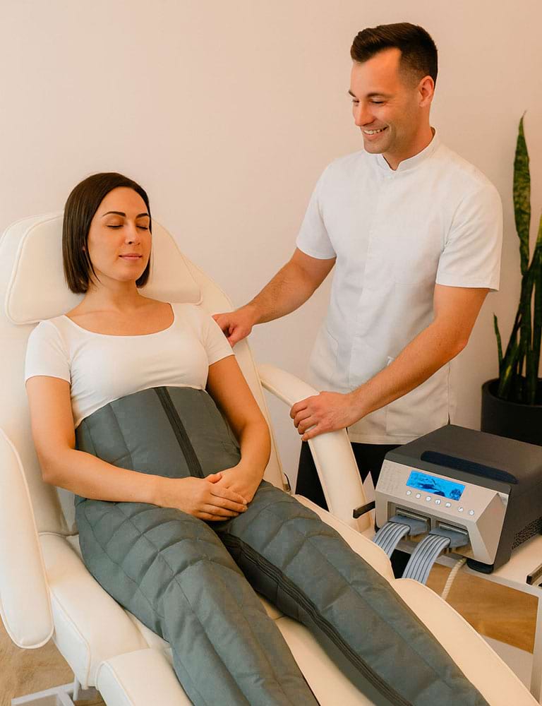 Masážní přístroj BeautyRelax Airflow Professional Performance