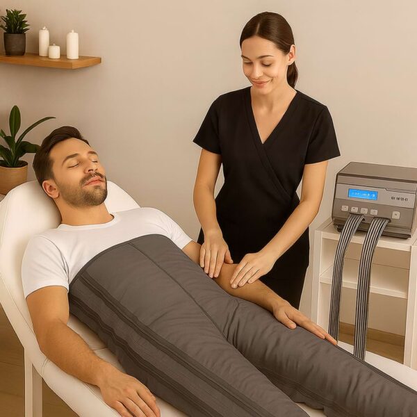 Masážní přístroj BeautyRelax Airflow Professional Performance