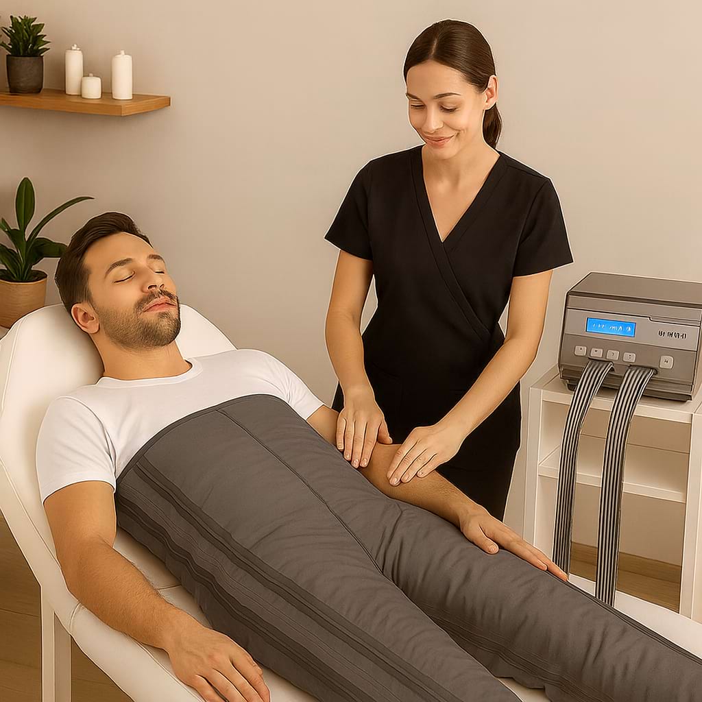 Masážní přístroj BeautyRelax Airflow Professional Performance