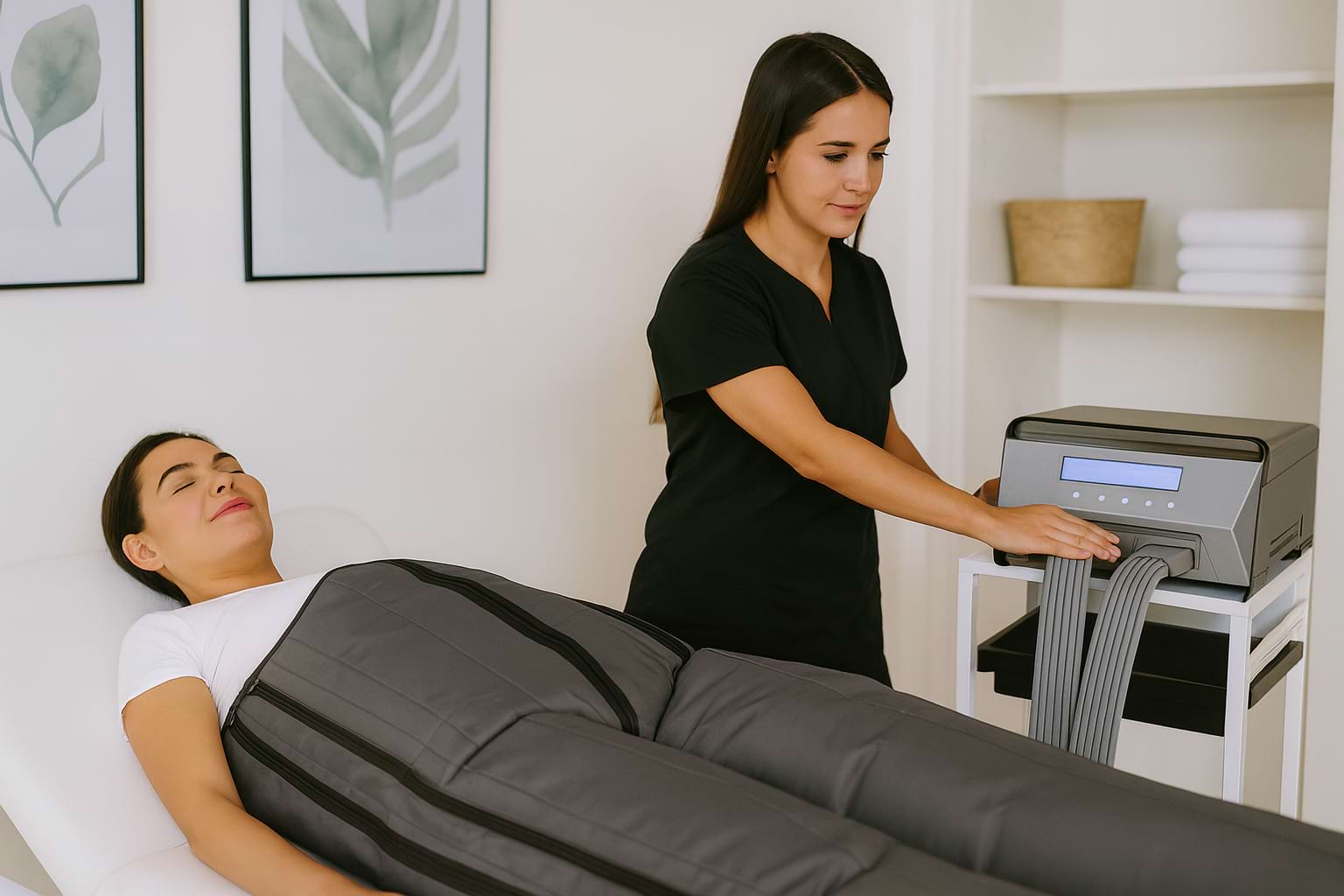Masážní přístroj BeautyRelax Airflow Professional Performance