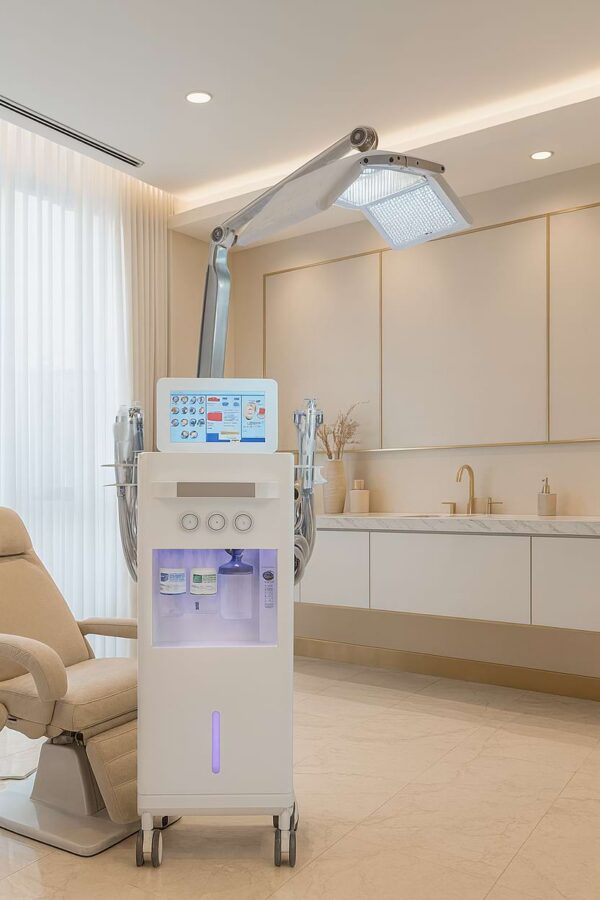 Estetický přístroj pro ošetření pleti BeautyRelax Oxygen Professional Clinic Max Performance