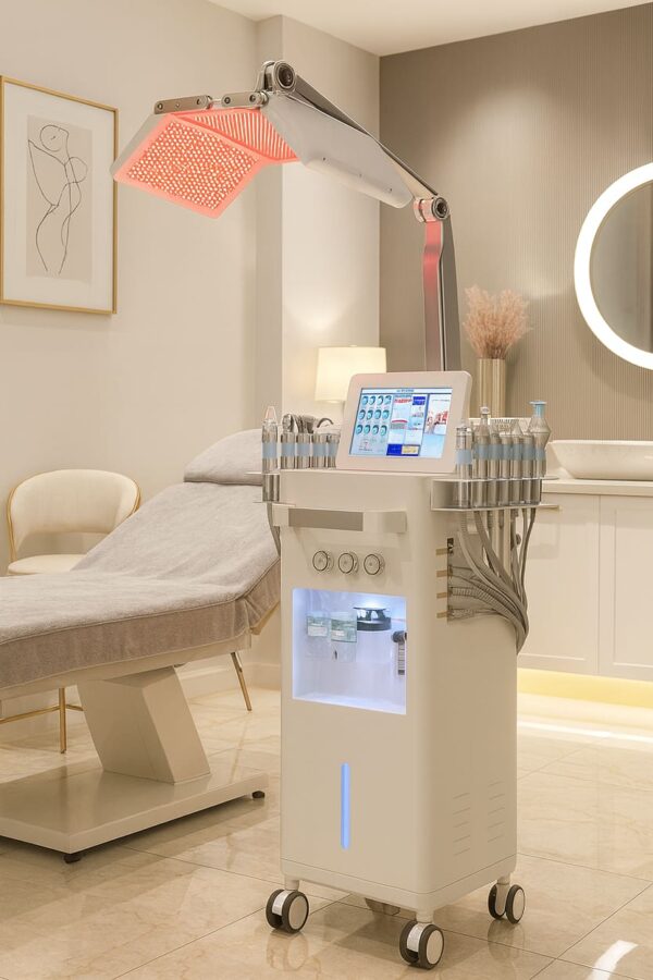 Estetický přístroj pro ošetření pleti BeautyRelax Oxygen Professional Clinic Max Performance