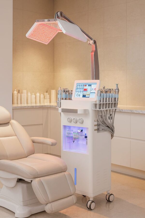 Estetický přístroj pro ošetření pleti BeautyRelax Oxygen Professional Clinic Max Performance