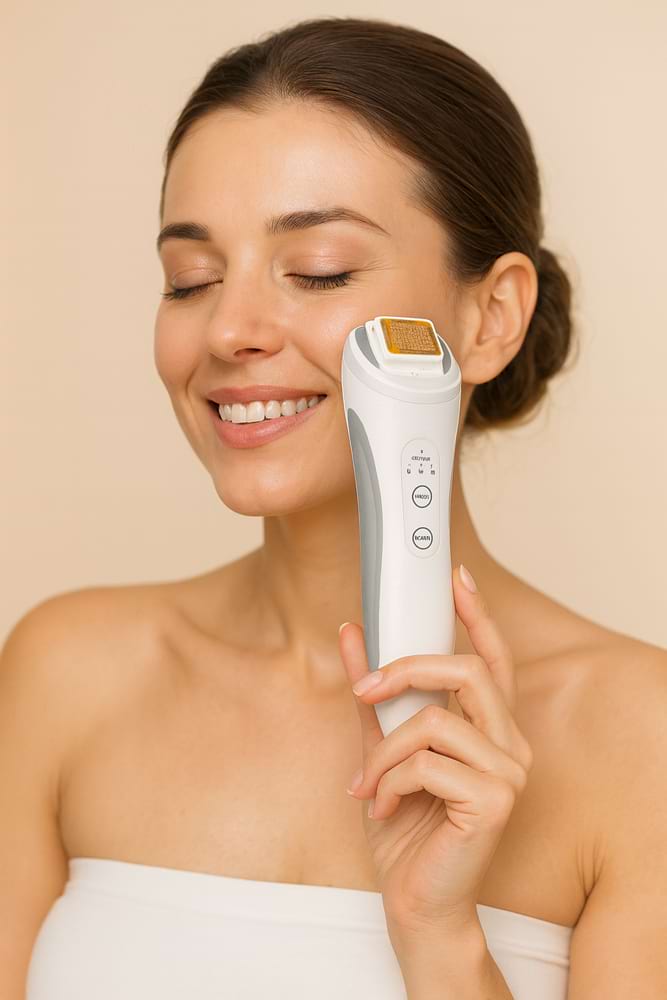 Kosmetický přístroj na vrásky BeautyRelax Fraxlift