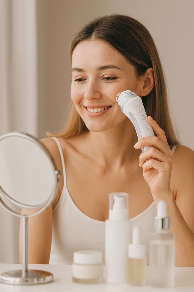 Kosmetický přístroj na vrásky BeautyRelax Fraxlift