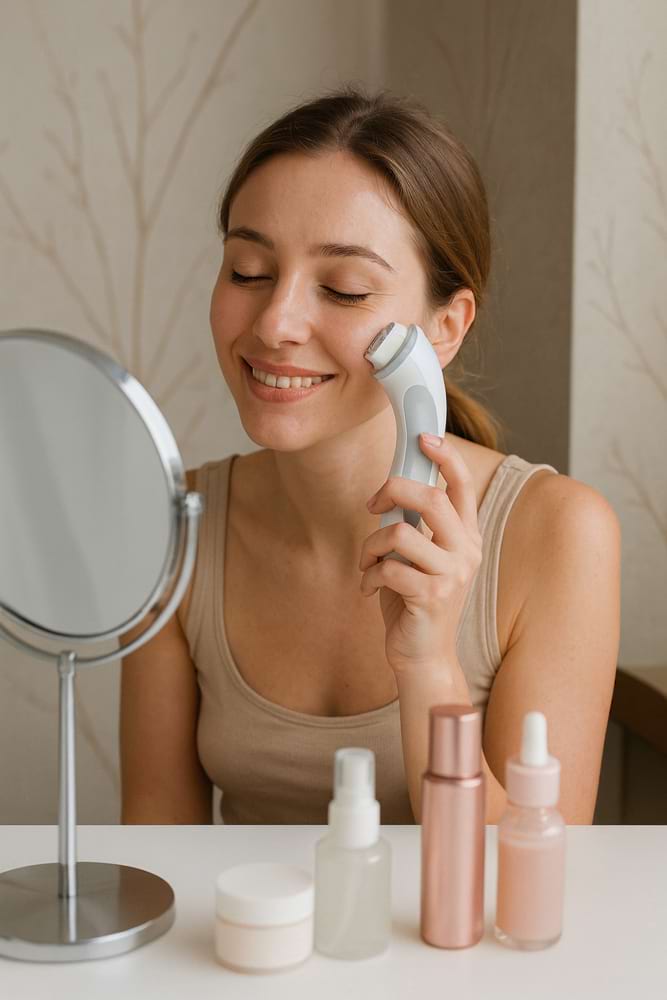 Kosmetický přístroj na vrásky BeautyRelax Fraxlift