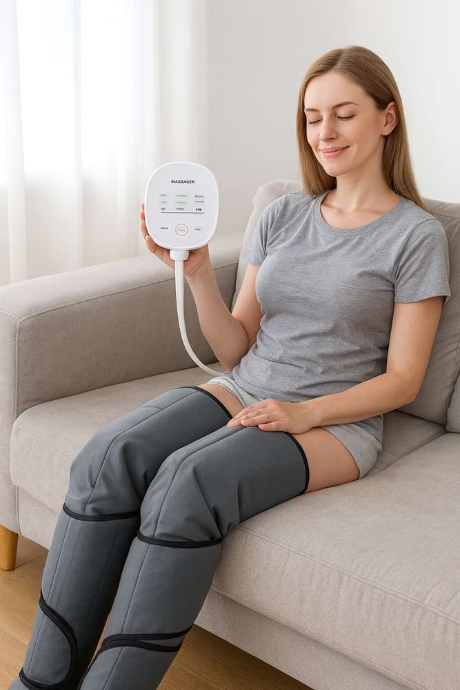 Masážní přístroj BeautyRelax Airflow Premium