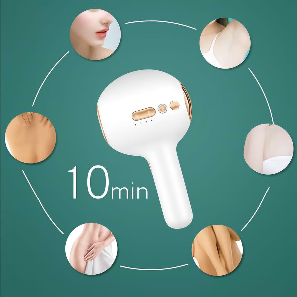 IPL epilátor Beautyrelax IPL Deluxe Cold