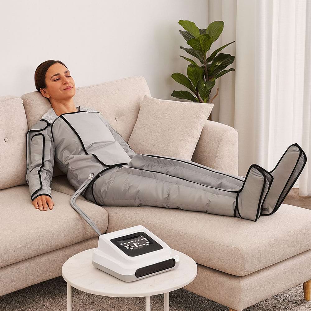 Masážní přístroj BeautyRelax Airflow Professional IR Max Performance