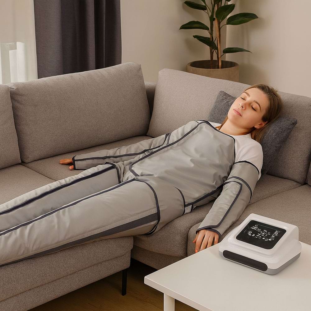 Masážní přístroj BeautyRelax Airflow Professional IR Max Performance