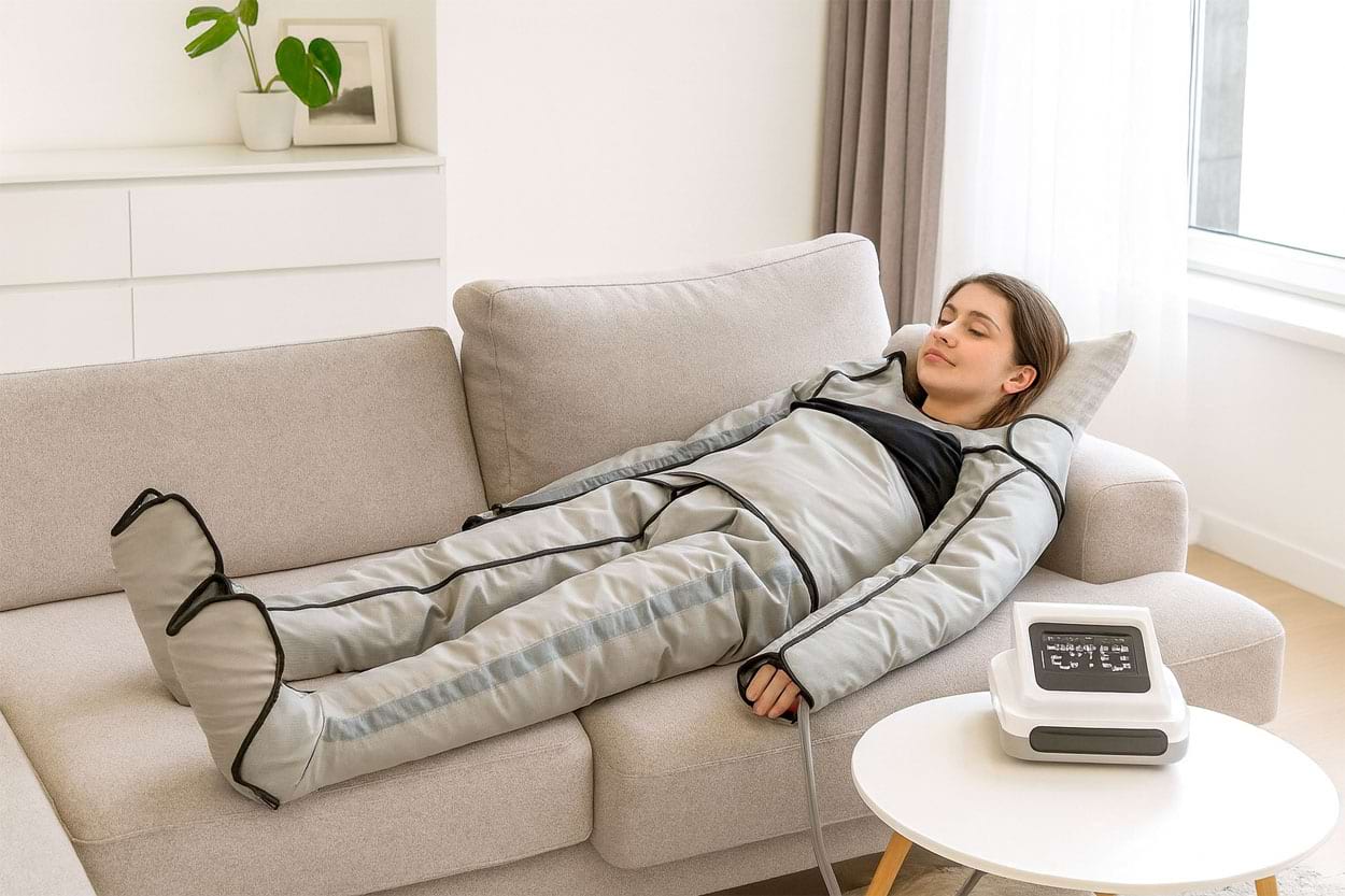 Masážní přístroj BeautyRelax Airflow Professional IR Max Performance