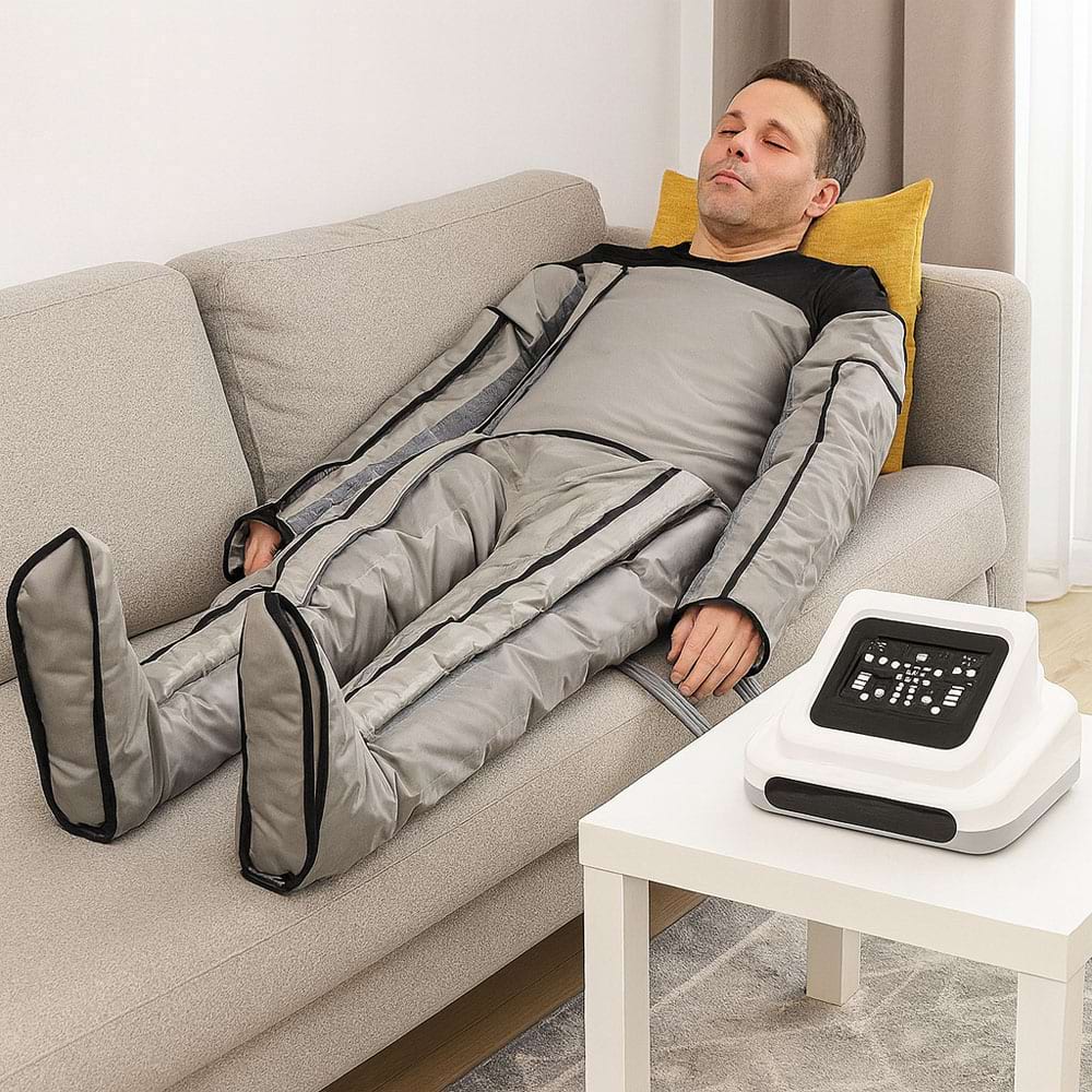 Masážní přístroj BeautyRelax Airflow Professional IR Max Performance