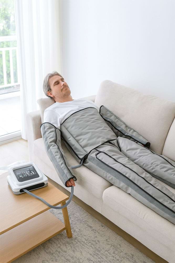 Masážní přístroj BeautyRelax Airflow Professional IR Max Performance