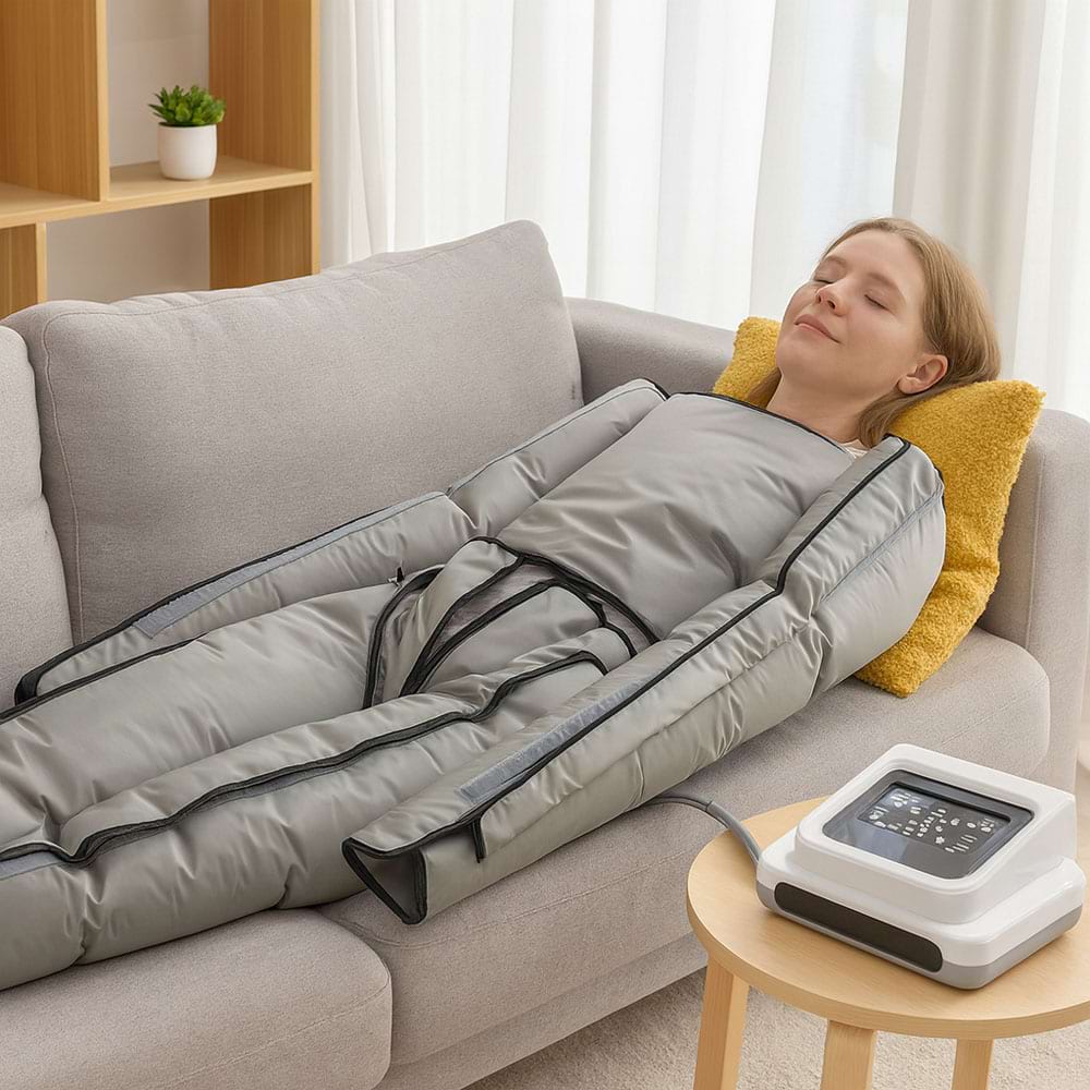 Masážní přístroj BeautyRelax Airflow Professional IR Max Performance