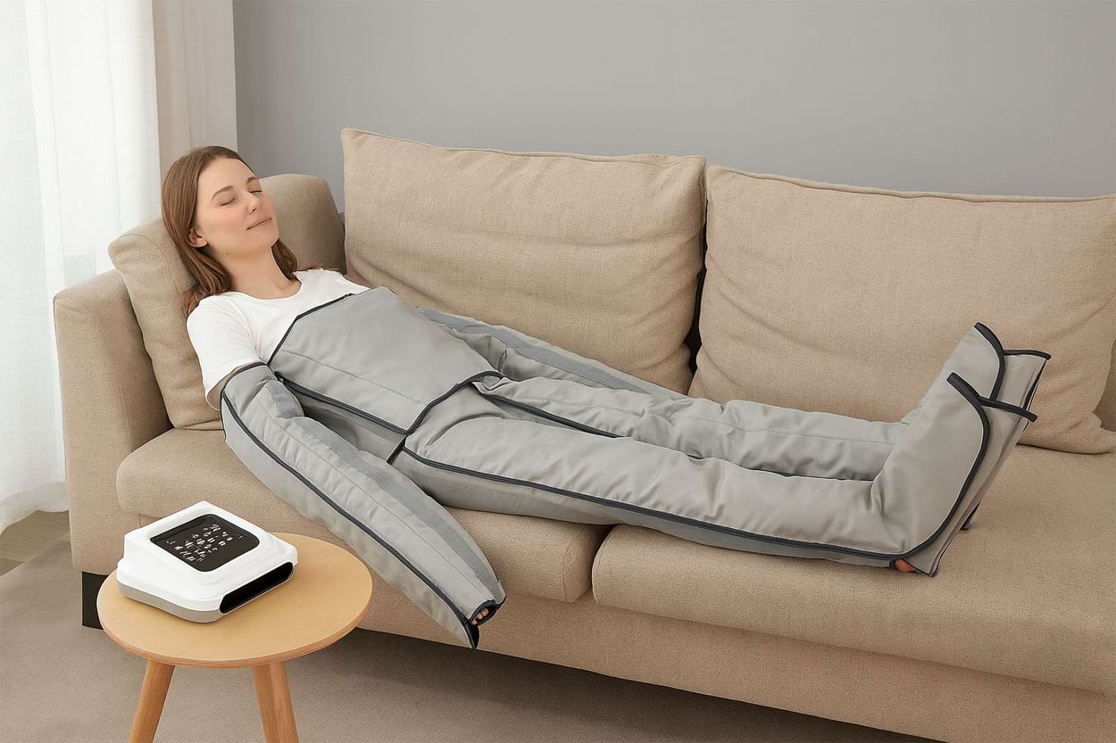 Masážní přístroj BeautyRelax Airflow Professional IR Max Performance