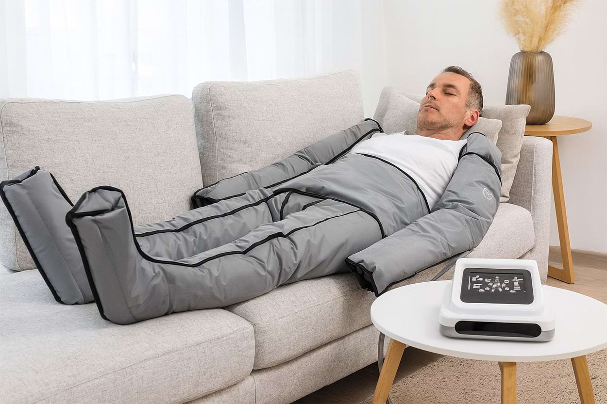 Masážní přístroj BeautyRelax Airflow Professional IR Max Performance