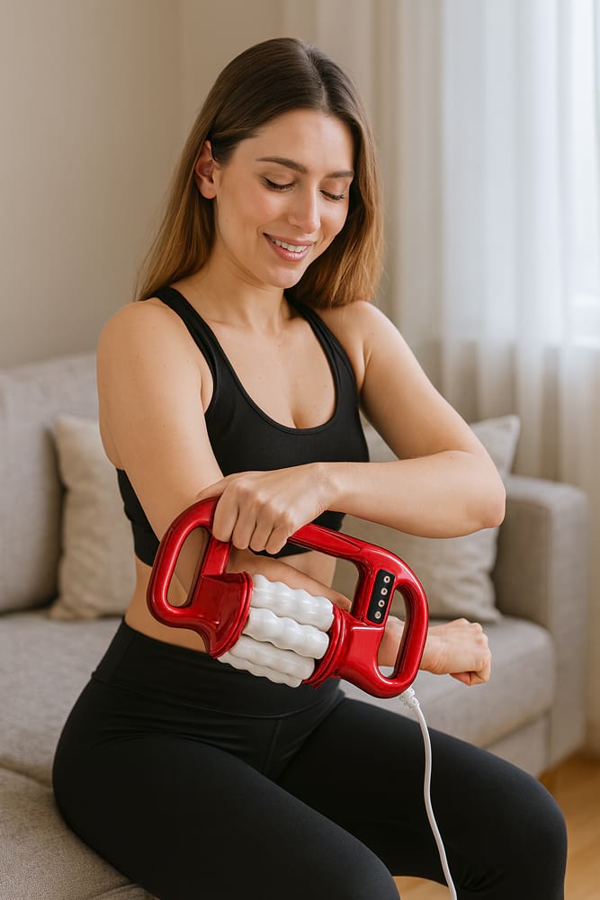 Masážní přístroj na celulitidu BeautyRelax Rollskin Madero Ultimate