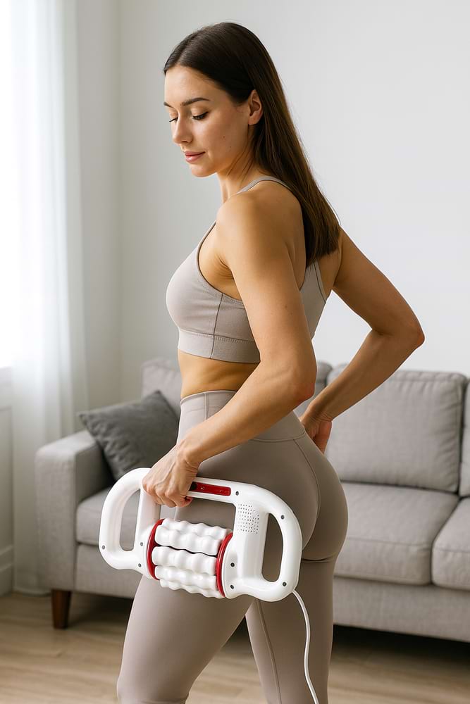 Masážní přístroj na celulitidu BeautyRelax Rollskin Madero Ultimate