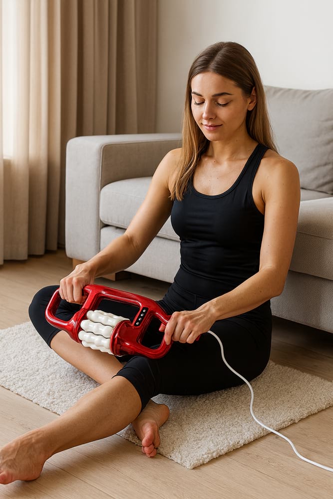 Masážní přístroj na celulitidu BeautyRelax Rollskin Madero Ultimate