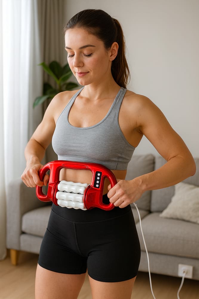 Masážní přístroj na celulitidu BeautyRelax Rollskin Madero Ultimate