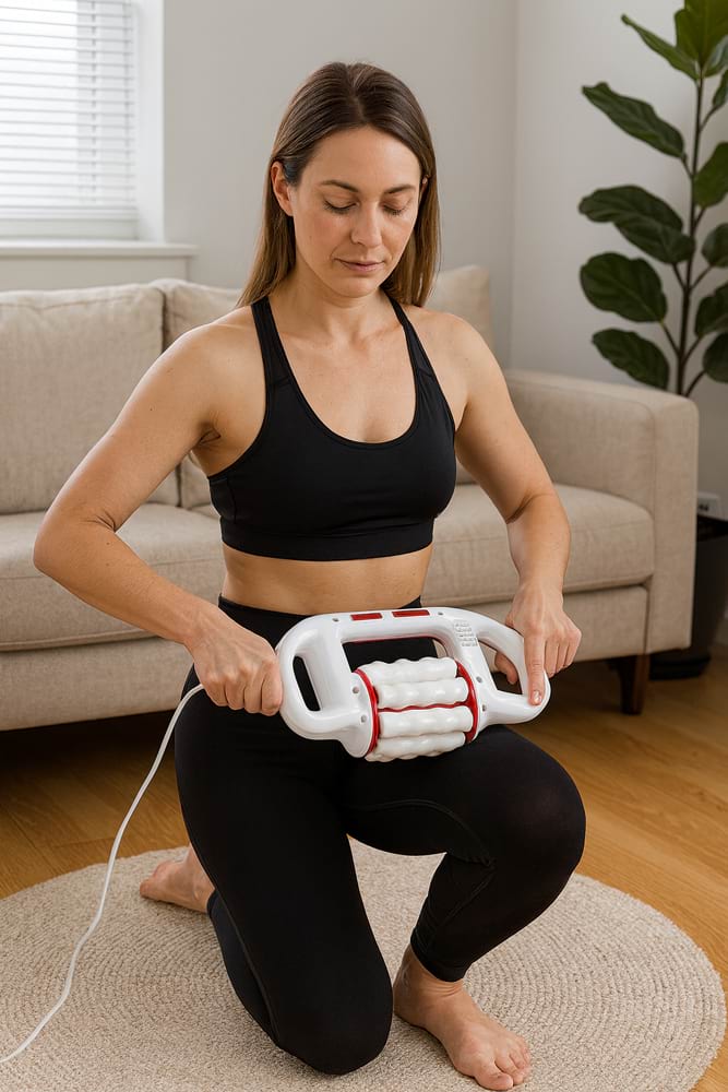 Masážní přístroj na celulitidu BeautyRelax Rollskin Madero Ultimate