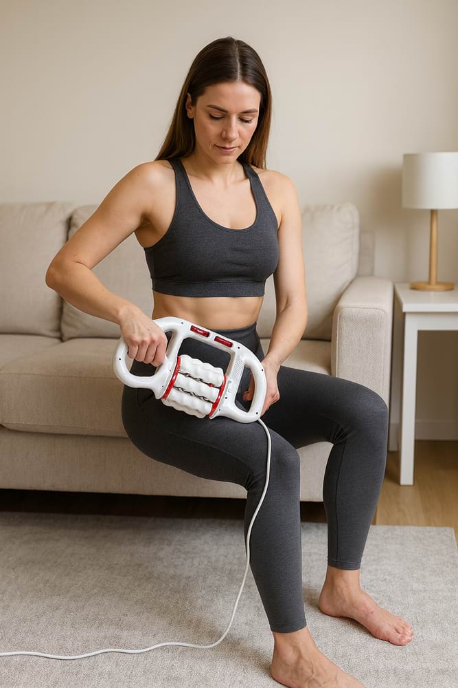 Masážní přístroj na celulitidu BeautyRelax Rollskin Madero Ultimate