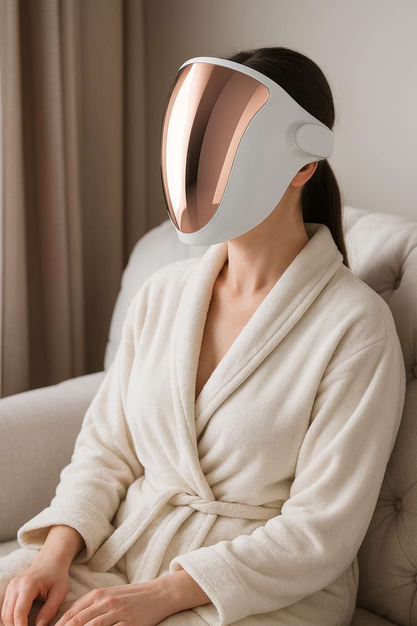 Kosmetický přístroj s fotonovou terapií BeautyRelax Lightmask Professional Max Performance