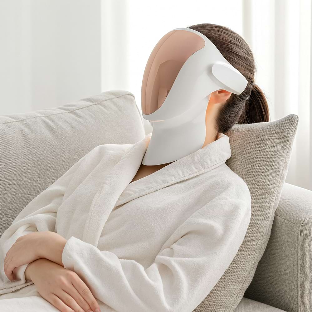 Kosmetický přístroj s fotonovou terapií BeautyRelax Lightmask Professional Max Performance