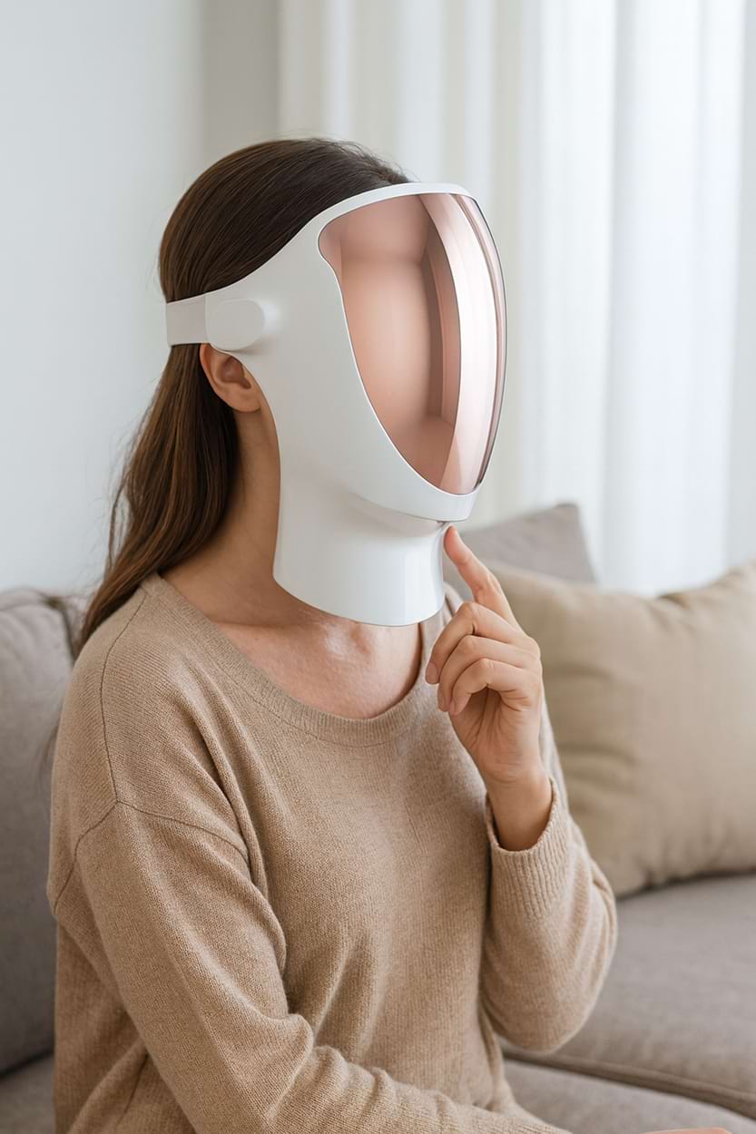 Kosmetický přístroj s fotonovou terapií BeautyRelax Lightmask Professional Max Performance