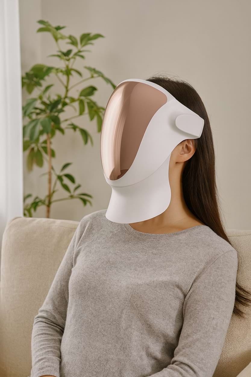 Kosmetický přístroj s fotonovou terapií BeautyRelax Lightmask Professional Max Performance