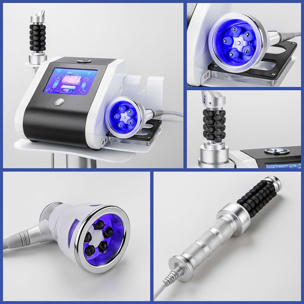 Masážní přístroj na celulitidu BeautyRelax Madero VacuSpin Professional