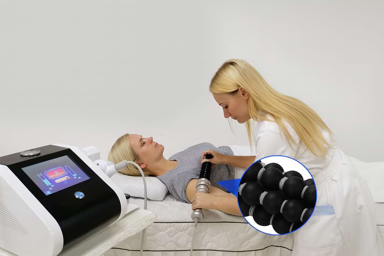 Masážní přístroj na celulitidu BeautyRelax Madero VacuSpin Professional