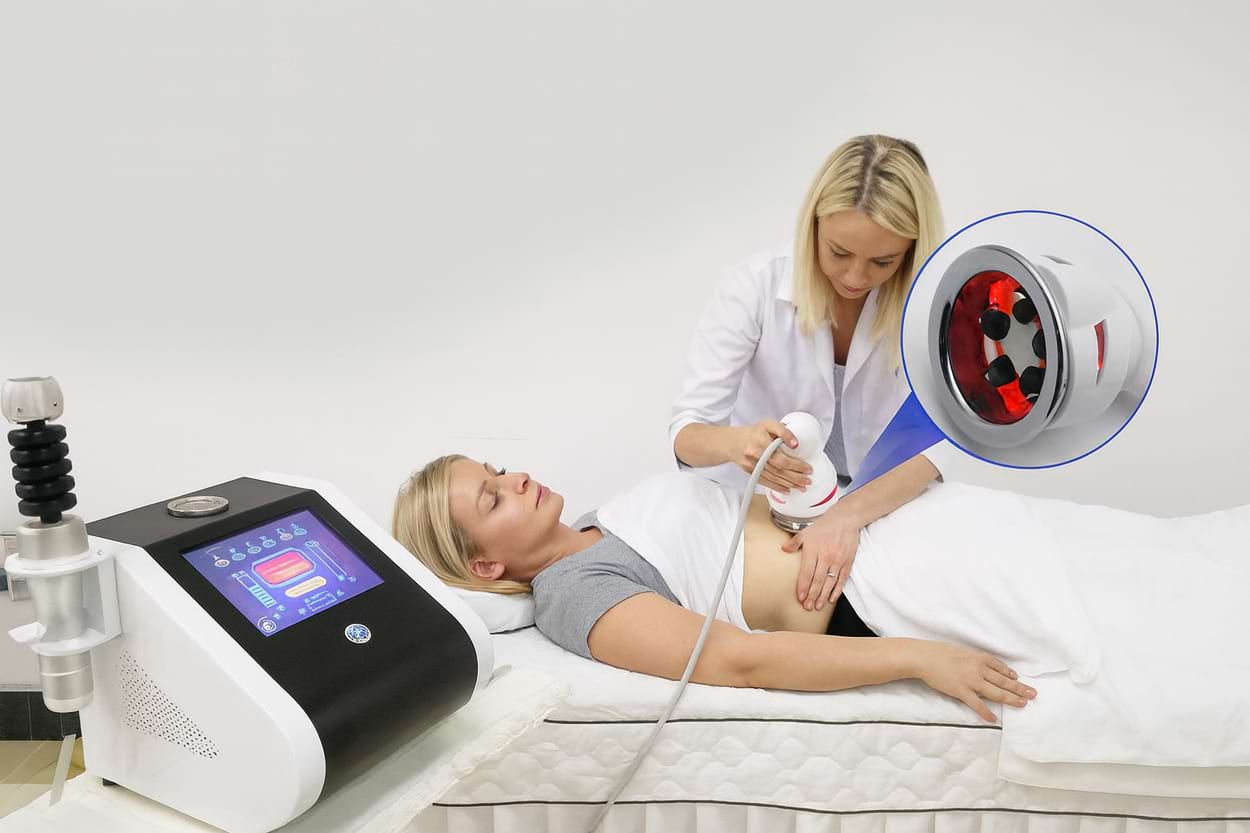 Masážní přístroj na celulitidu BeautyRelax Madero VacuSpin Professional