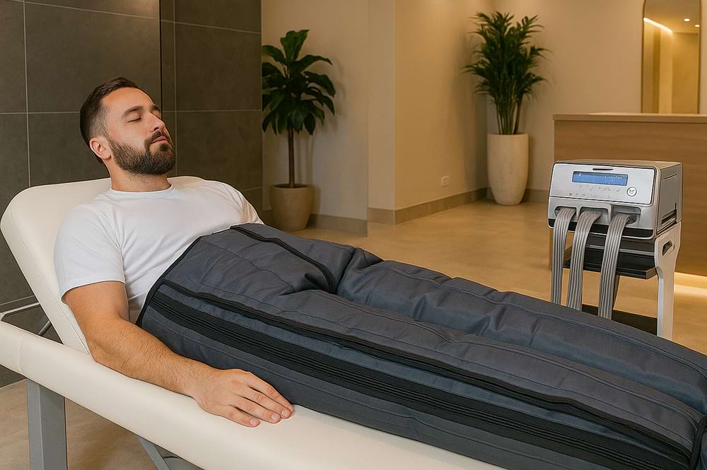 Masážní přístroj BeautyRelax Airflow Professional Performance