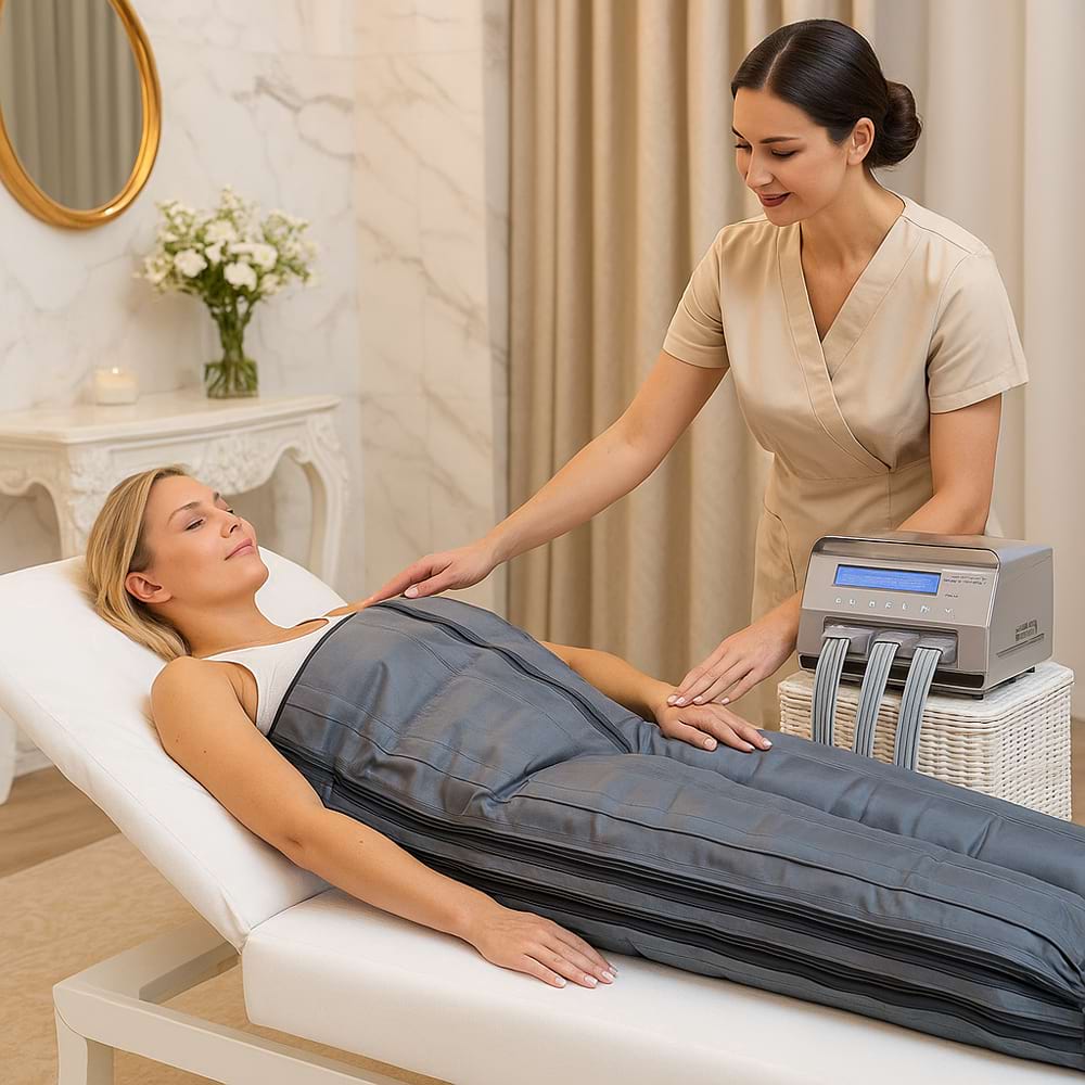 Masážní přístroj BeautyRelax Airflow Professional Performance