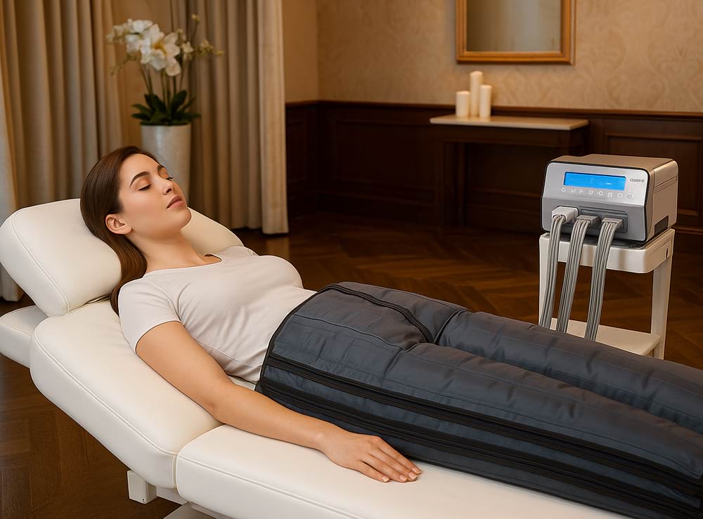 Masážní přístroj BeautyRelax Airflow Professional Performance