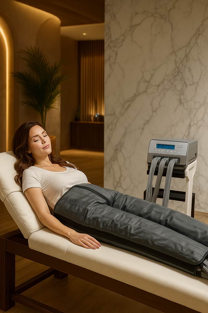 Masážní přístroj BeautyRelax Airflow Professional Performance