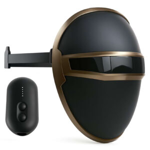 Kosmetický přístroj s fotonovou terapií BeautyRelax Lightmask Exclusive Black Edition