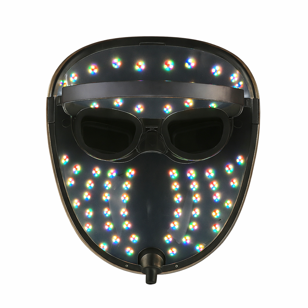 Kosmetický přístroj s fotonovou terapií BeautyRelax Lightmask Exclusive Black Edition