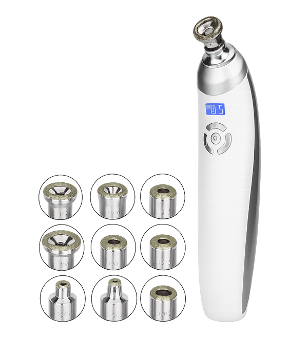 Diamantová mikrodermabraze BeautyRelax Peelmax Portable
