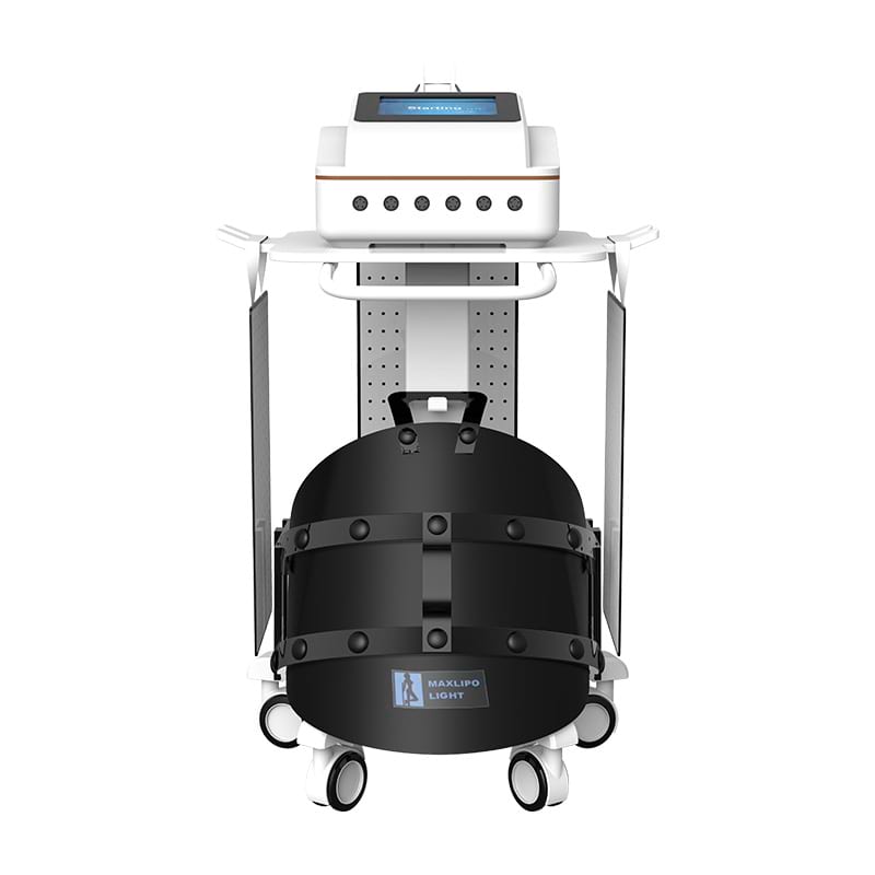 Estetický přístroj na formování postavy BeautyRelax 5D Maxlipo Light System