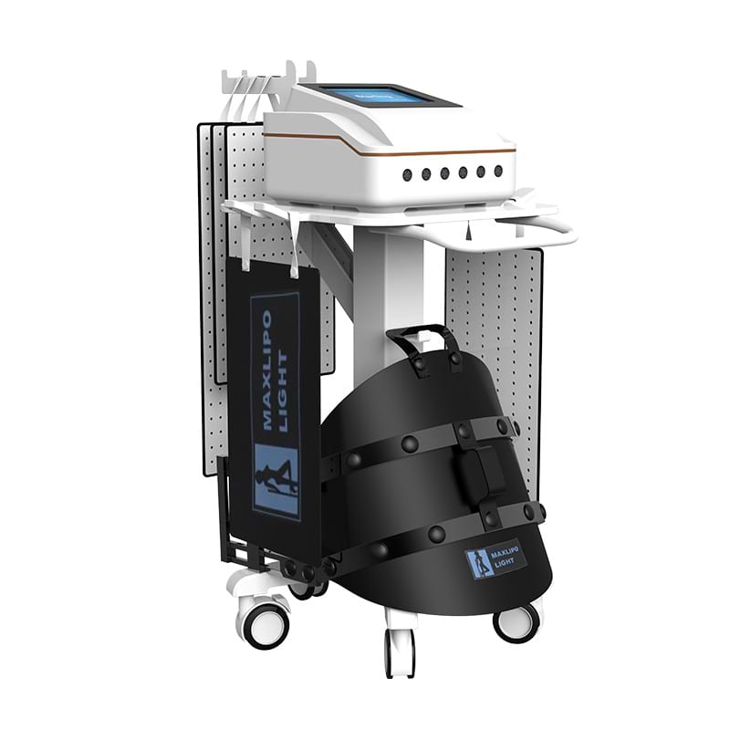 Estetický přístroj na formování postavy BeautyRelax 5D Maxlipo Light System