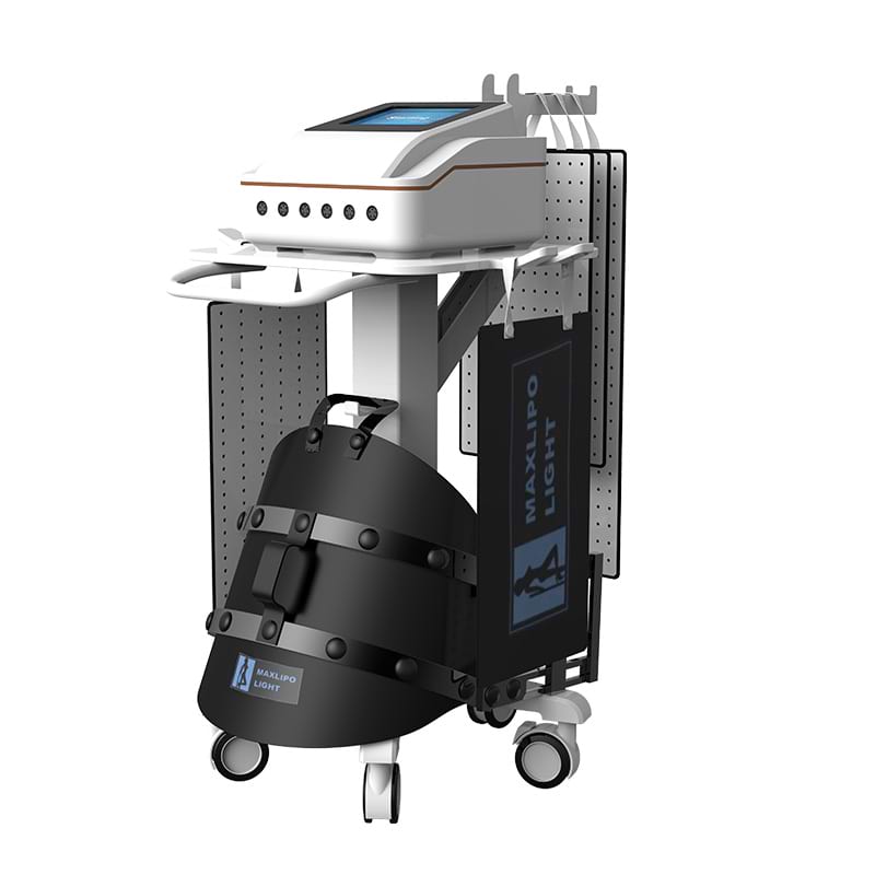 Estetický přístroj na formování postavy BeautyRelax 5D Maxlipo Light System